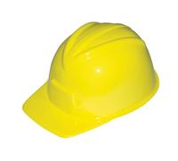 P'TIT CLOWN - Casque Plastique Souple Adulte - Chantier, Pompier - Accessoire de Déguisement - Parfait pour Compléter votre Costume pour Carnaval, Fêtes Costumées et Évènements à Thème