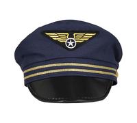 P'TIT CLOWN - Casquette de Pilote de l'Air Adulte