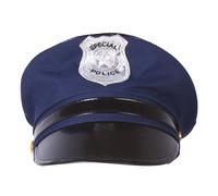 P'TIT CLOWN - Casquette De Policier Adulte
