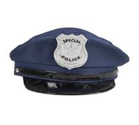 P'TIT CLOWN - Casquette De Policier Adulte