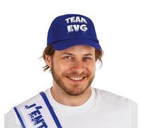 P'TIT CLOWN - Casquette Team EVG, EVJF - Parfaite pour Compléter Votre Déguisement pour Votre Évènement - Taille Ajustable