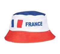 P'TIT CLOWN - Chapeau - Bleu Blanc Rouge - Parfait pour supporter la France lors des Célébrations et Événements Sportifs - Polyester - Plusieurs Modèles