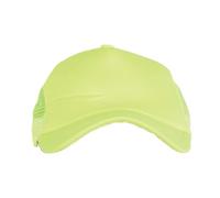 P'TIT CLOWN - Chapeau fluo Adulte - Casquette, Bonnet - Accessoire parfait pour Compléter votre Tenue (Casquette, Jaune fluo)