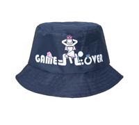 P'TIT CLOWN - Chapeau Humoristique, Drôle - Accessoire de Déguisement Adulte - Pour Carnaval, Fêtes à Thèmes, Cosplay - Multicolore - Adulte - Unisexe (Bob Game over)