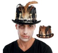 P'tit Clown Chapeau vaudou - couleur aléatoire - adulte