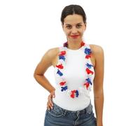 P'tit Clown - Collier de Fleurs Hawaïen Multicolore - Parfait pour Compléter votre Tenue ou Déguisement