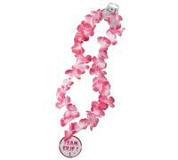 P'tit Clown - Collier de Fleurs Team EVG, EVJF - Parfait pour Ajouter une Touche de Fun et de Folie à Votre Évènement (Rose)
