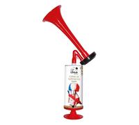 P'tit Clown - Corne de Supporter - Parfait pour Faire du Bruit et Encourager Votre Équipe Favorite Lors des Célébrations et Événements Sportifs (Corne de Supporter Manuelle)