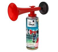 P'tit Clown - Corne de Supporter - Parfait pour Faire du Bruit et Encourager Votre Équipe Favorite Lors des Célébrations et Événements Sportifs