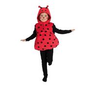 P'tit Clown Costume coccinelle - enfant - 3/4 ans (Coccinelle, 3-4 ans)