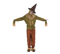 P'TIT CLOWN - Costume Épouvantail Halloween - Déguisement Adulte Unisexe - Parfait pour Cosplay, Fêtes Costumées et Évènements à Thème