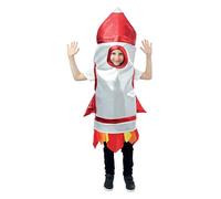 P'TIT CLOWN - Costume Fusée Enfant - Déguisement Parfait pour Carnaval, Fêtes Costumées et Évènements à Thème (10-12 ans)