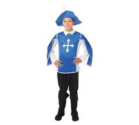 P'tit Clown Costume mousquetaire - enfant - 5/6 ans