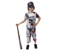P'tit Clown - Costume zombie joueur de baseball - enfant (5-6 ans)