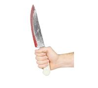 P'tit Clown Couteau DE PSYCHOPATHE Sanglant 33 CM - Accessoire de déguisement - Cosplay pour Halloween - Thême(s) :