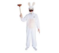 P'tit Clown - Déguisement Adulte Licence Lapins Crétins S-M