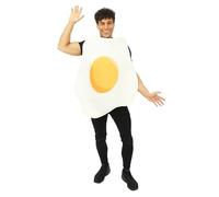 P'tit Clown Déguisement Adulte Oeuf sur le Plat