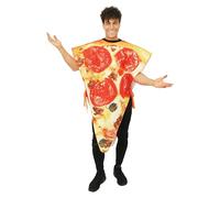 P'tit Clown Déguisement Adulte Part de Pizza