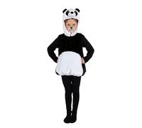 P'TIT CLOWN - Déguisement Animal Enfant - Parfait pour Carnaval, Fêtes Costumées et Évènements à Thème (Panda, 3-4 ans)