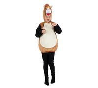 P'TIT CLOWN - Déguisement Animal Enfant - Parfait pour Carnaval, Fêtes Costumées et Évènements à Thème (Poney, 3-4 ans)