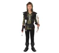 P'TIT CLOWN - Déguisement Archer Enfant - Parfait pour Carnaval, Fêtes Costumées et Évènements à Thème (10-12 ans)