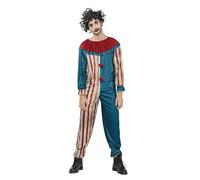 P'tit Clown - DÉGUISEMENT CLOWN VINTAGE HOMME - Se Déguiser, Cosplay pour Halloween - Thème(s) : Clown - Taille S/M