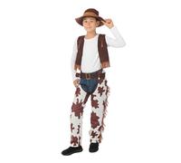 Costume Enfant Cow Boy Taille 10-12 ans (L) G