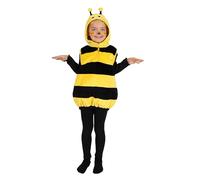 P'TIT CLOWN - Déguisement Enfant - Costume Abeille - Parfait pour Carnaval, Fêtes Costumées et Évènements à Thème