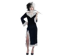 P'tit Clown re21129 - Déguisement de Dame Cruelle Taille S/M