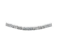P'tit Clown - DIY Guirlande Pompons métallisés - Argent - 3m - ref 22585