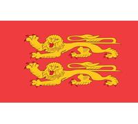 P'TIT CLOWN - Drapeau 90x150 cm - Parfait pour Célébrations nationales, régionales et Événements Sportifs (Normandie)