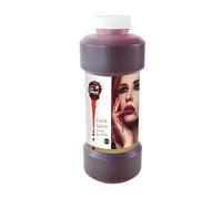 P'tit Clown - Faux Sang en Bidon - Effet Réaliste pour Maquillage Halloween, Déguisements, Scènes de Terreur et Cosplay (113,2 ML, Maquillage)