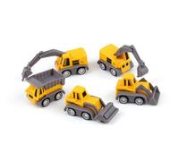 P'TIT CLOWN - Jouet Pinata Enfant - Modèle, Couleur Aléatoire - Parfait pour Anniversaires (Engin de chantier - x2)