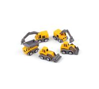 P'TIT CLOWN - Jouet Pinata Enfant - Modèle, Couleur Aléatoire - Parfait pour Anniversaires (Engin de chantier - x2)