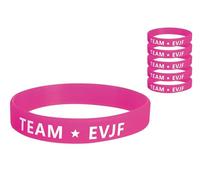 P'TIT CLOWN - Lot de 6 Bracelets Team EVG, EVJF - Parfait pour Ajouter une Touche de Fun et de Folie à Votre Évènement