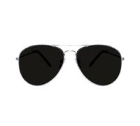 P'TIT CLOWN - Lunettes Aviateur - Policier - Accessoires Fantaisies pour Compléter Déguisement Carnaval, Halloween, Cosplay Pitbull, Fête Costumée