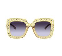P'TIT CLOWN - Lunettes Disco - Accessoire Déguisement Rétro - Pour Carnaval, Cosplay, Fête à Thème - Plastique
