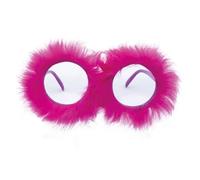 P'TIT CLOWN - Lunettes Fantaisies - Funny Party Glasses - Adulte - Parfaites pour Déguisement Carnaval, Cosplay, Soirée Cocktail, Fête Tropicale - Plastique (Lunettes Boa)