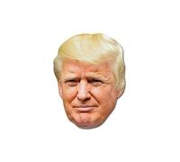 Masque en carton - Homme Politique Donald Trump