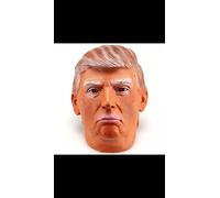 P'tit Clown- Masque Adulte Latex intégral Donald Trump, Unisex, 20435, Taille Unique