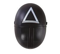 P'TIT CLOWN - Masque de Déguisement Noir - Parfait pour Compléter votre Déguisement Adulte pour Halloween, Fêtes Costumées et Évènements à Thème