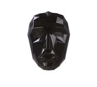 P'tit Clown Masque visage origami noir