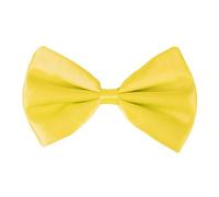 P'tit Clown- Nœud Papillon Tissu-Jaune Fluo, Unisex-Adult, 11896, Taille Unique