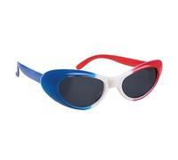 Lunettes France pour femme en tricolore: bleu, blanc et rouge (x1) REF/22391 tricolore: bleu, blanc et rouge France