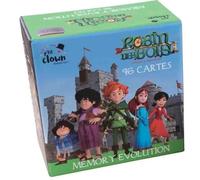 P'tit Clown Re14017 - Jeu Memory Evolution Robin Des Bois¿