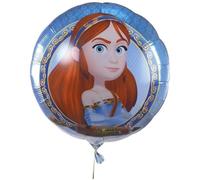 P'tit Clown Re14044 - Ballon Alu Robin Des Bois¿ Marianne 40 Cm
