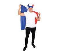 P'tit Clown re22390, Cape France Bleu, Blanc, Rouge