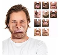 P'tit Clown Re22576 - Lot De 10 Drôles De Têtes Photobooth