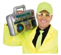 P'TIT Clown re22681, Lecteur radio Cassette rétro gonflable