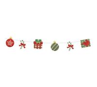 P'TIT Clown re22839 - Guirlande déco de Noël 3 mètres